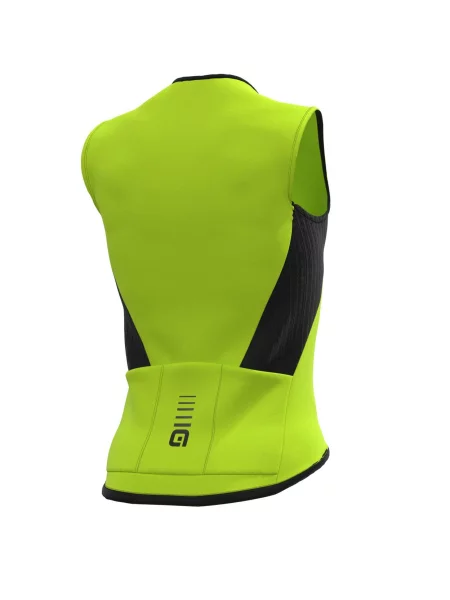 Kamizelka rowerowa Alé Cycling Thermo czarna