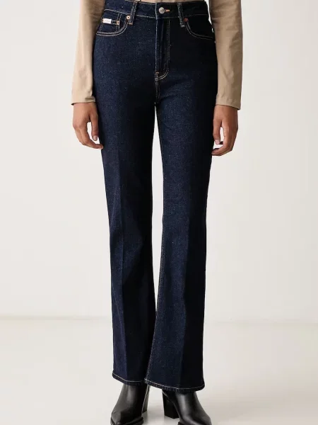Calvin Klein Jeans blugi bootcut pentru femei