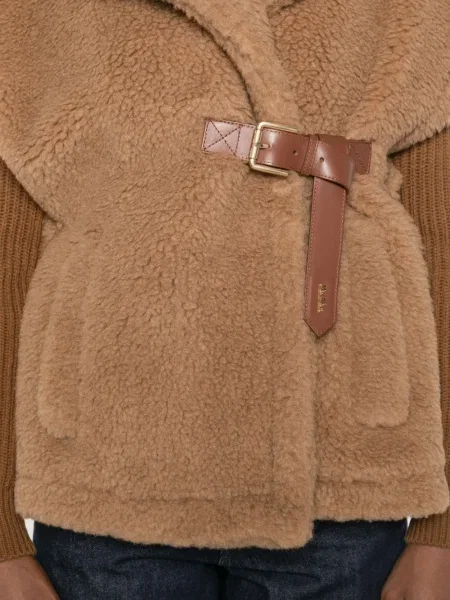 Geacă Max Mara maro