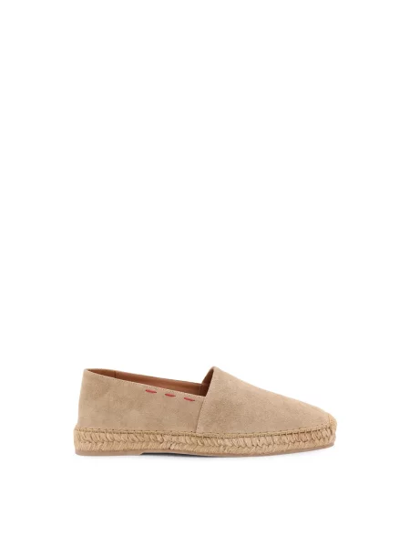 Espadryle Kiton zamszowe beżowe