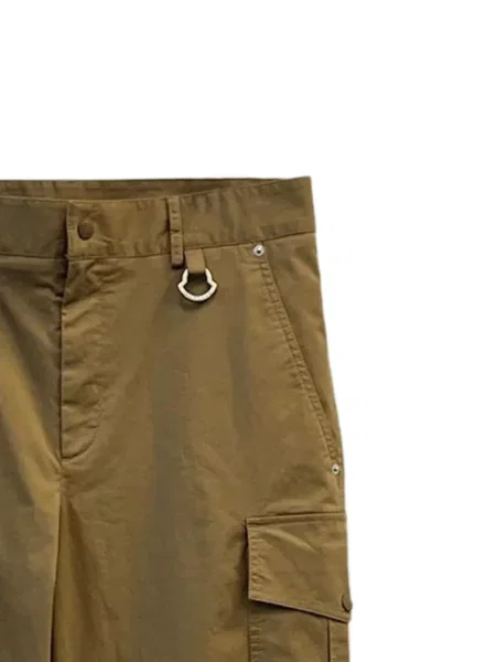 Pantaloni cargo Moncler maro