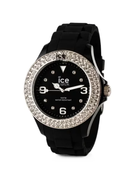 Ceas Ice-watch cu strasuri negru