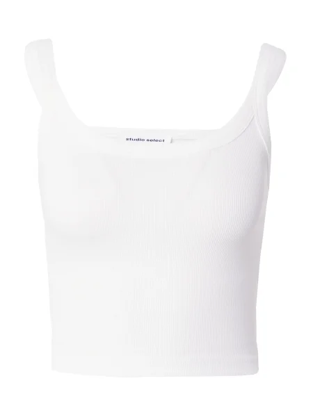STUDIO SELECT Top Nola alb