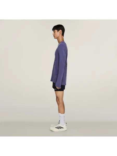 Běžecké kraťasy Adidas Performance černé