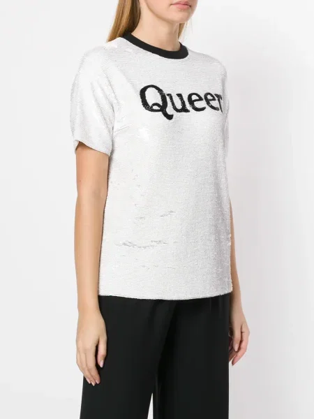 Tricou Ashish alb