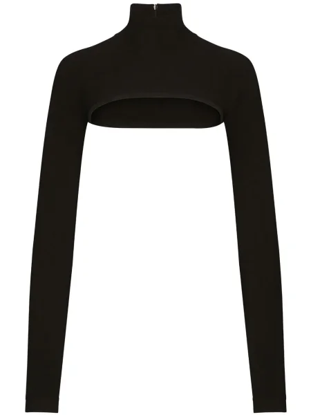 Cropp top Dolce & Gabbana negru