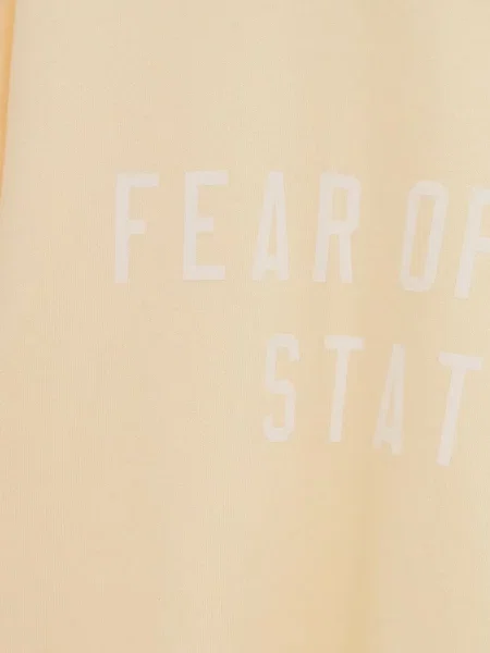 Tričko Fear Of God Essentials žltá