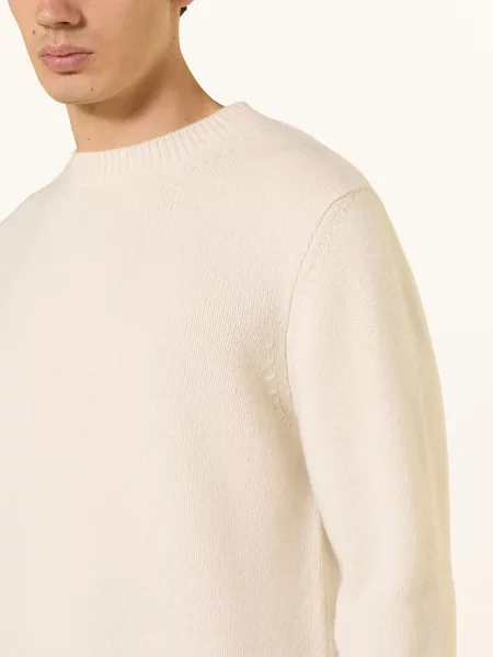 A.P.C. Sweter Edmond weiss