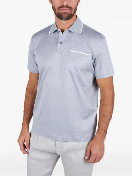 Polo Paul & Shark gri