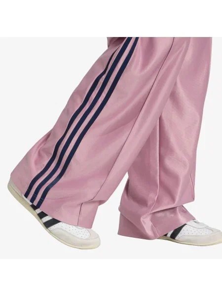 Bežecké športové nohavice Adidas Originals ružová