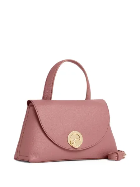 Geantă shopper Coccinelle din piele roz