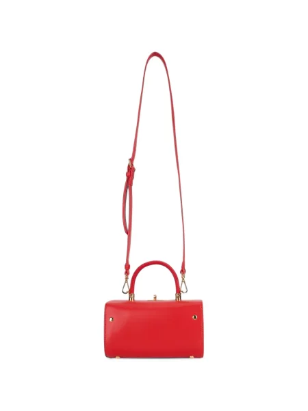 Топ Love Moschino със сърца червено