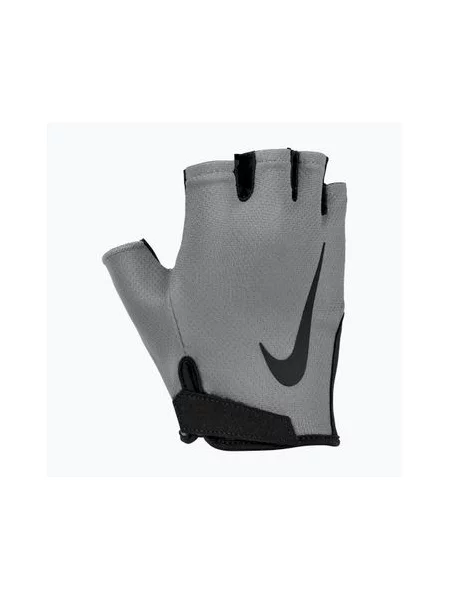 Рукавички для тренувань Nike Gym Essential FG cool grey/black/black чорні