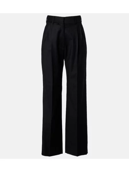 Pantaloni Blazé Milano de lână negru