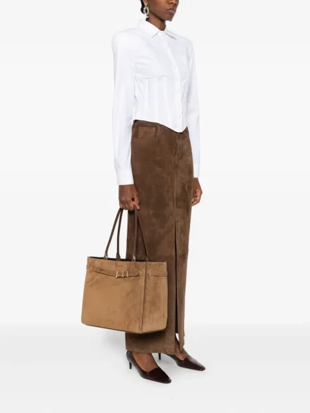 Geantă Tom Ford maro