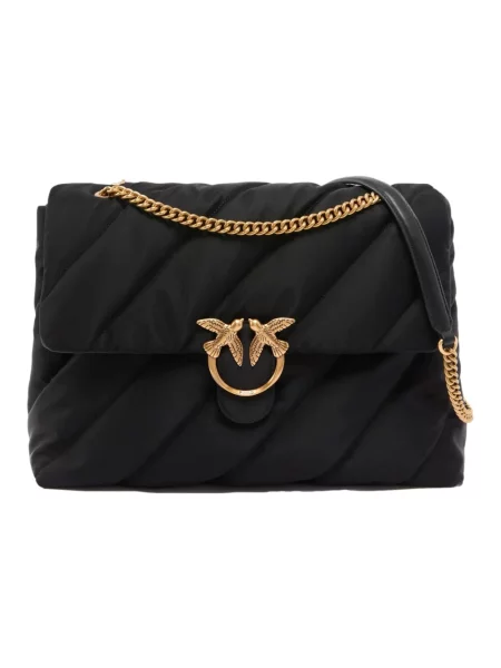 PINKO Torebki Kobieta ONE SIZE Love Puff Extra czarny