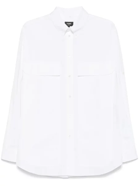 Риза Fendi бяло