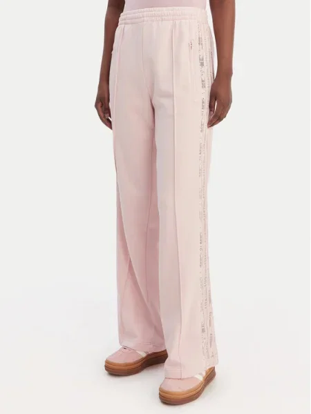 Adidas Pantaloni trening Firebird Lace roz