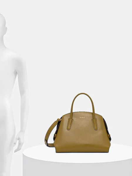 Шкіряна сумочка Coccinelle TYLDE E1 18 02 01 зелений