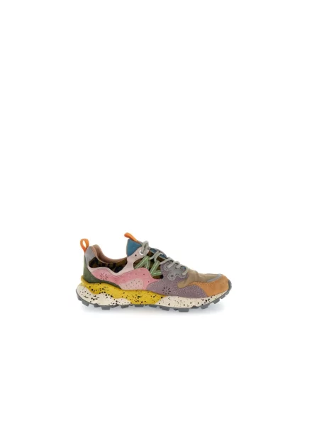 Flower Mountain Obuwie Kobieta Wielobarwność 39 EU Sneakersy beżowe