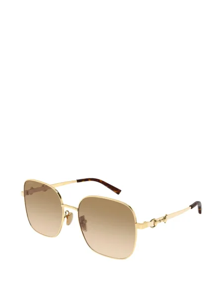 Ochelari de soare Gucci Eyewear auriu