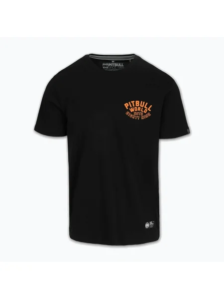 Pitbull Guardian Angel tricou pentru bărbați negru