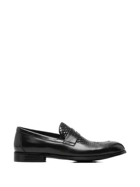 Pantofi loafer Alberto Gozzi negru