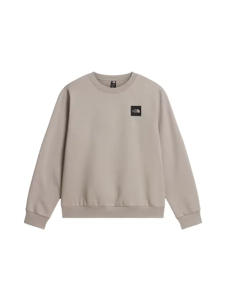 Hanorac The North Face cu strasuri gri