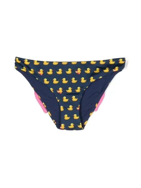 Bikini dziecięce Mc2 Saint Barth niebieskie