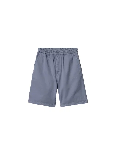 Carhartt WIP Flint Short Bay Blue Mężczyźni Szorty Carhartt WIP Size: XL niebieski