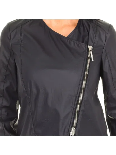 Geacă de blugi Armani Jeans albastru