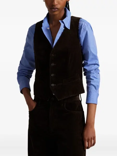 Căciulă Polo Ralph Lauren cu broderie tricotate de costum albastru