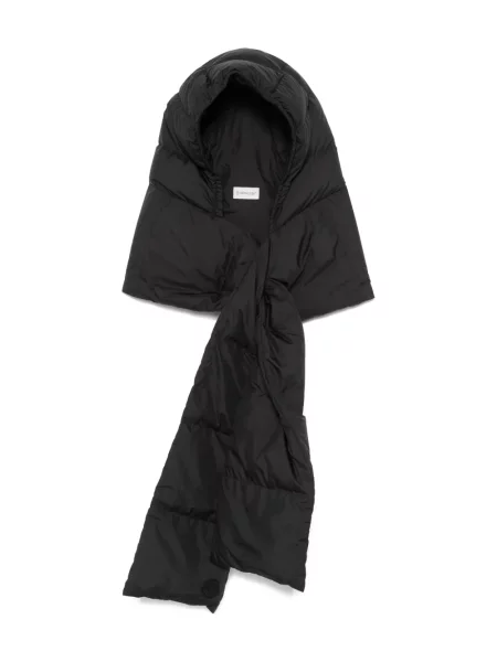 Fular Moncler negru