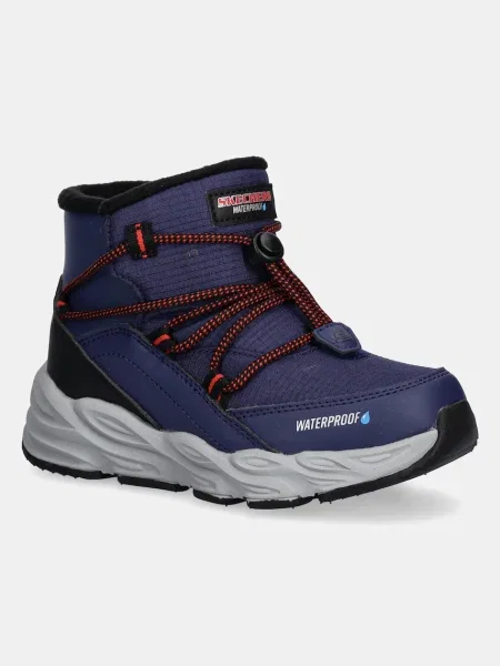Skechers gyerek téli csizma TURBO TREAD STORM GLIDER