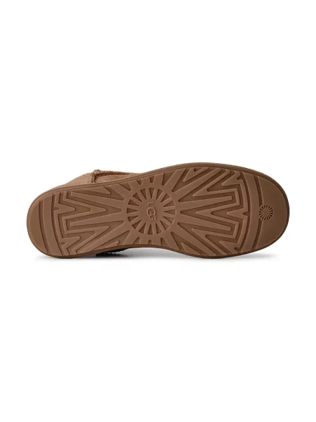 UGG W Classic Mini Deconstructed снігові чоботи шкіряні
