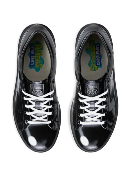 Sneakerși Adidas Stan Smith cu autograf negru