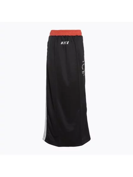 Spódnica Nike Sportswear black/light crimson/white biała