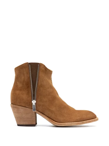 Botine Officine Creative maro