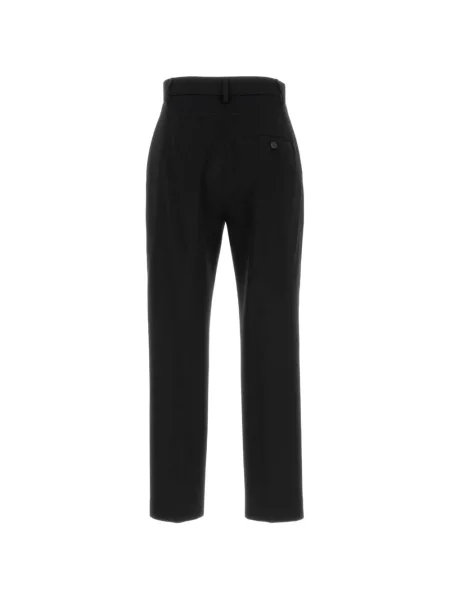 Pantaloni Lanvin de lână negru