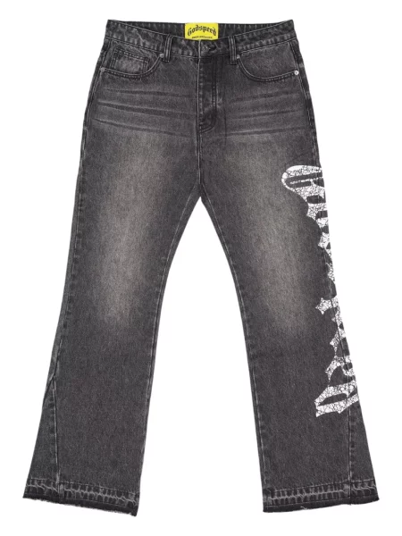 Lepršave traperice Godspeed siva