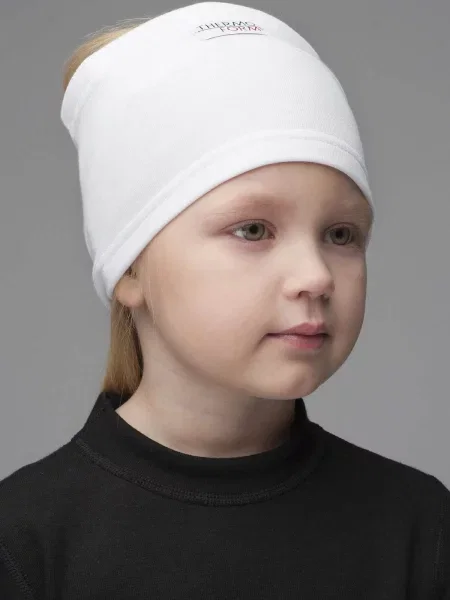 Детская шапка Thermoform белая