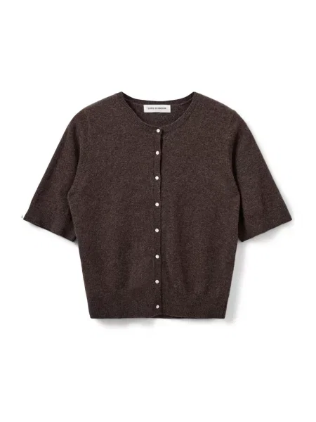 Sweter Sofie Schnoor brązowy