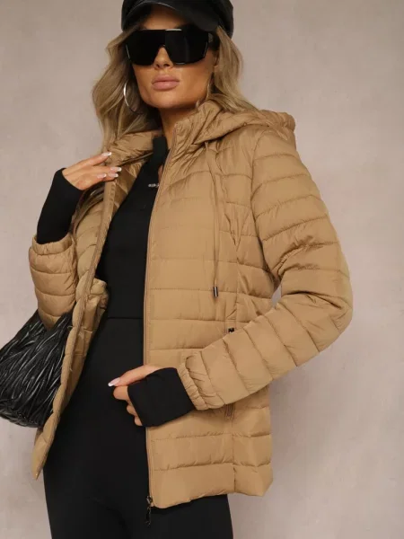 Geacă Mivissa închis bej