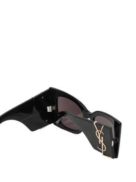 Ochelari de soare Saint Laurent Eyewear negru