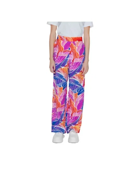 Spodnie Vila niebieskie