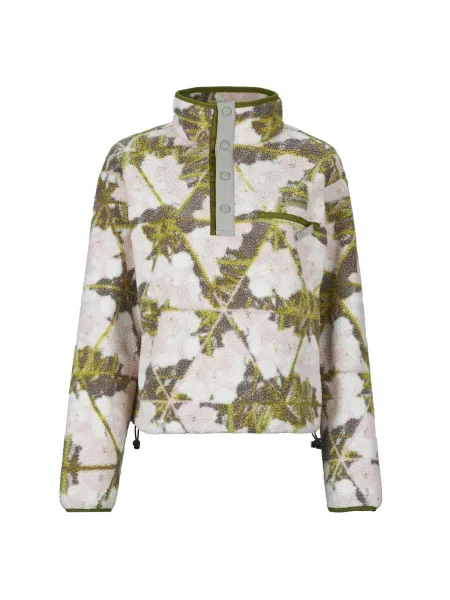 Jopa iz flisa Columbia iz flisa s potiskom obrezano