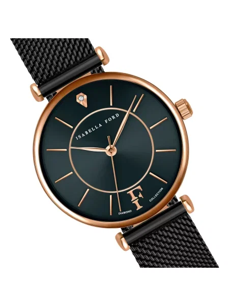 Ceas Isabella Ford negru
