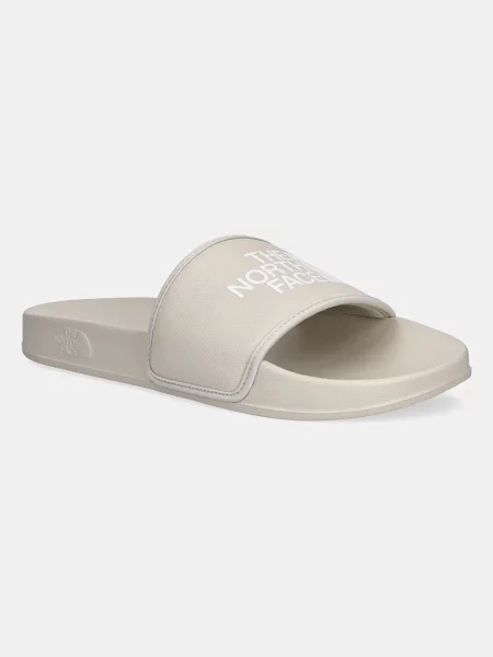 Чехли The North Face BASE CAMP SLIDE III бежово