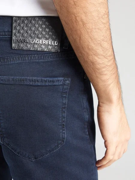Karl Lagerfeld Jeans bleumarin