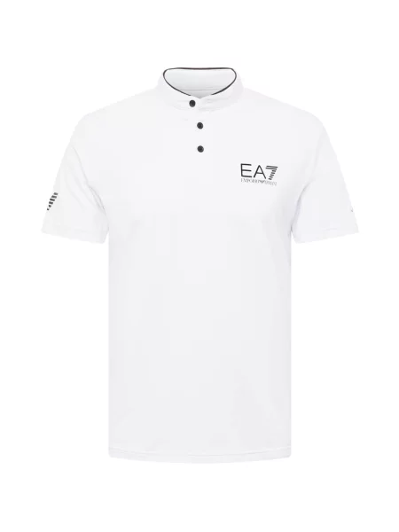 Emporio Armani Tricou funcțional negru alb